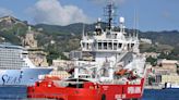 El barco de la ONG española Open Arms rescata a 35 migrantes en el Mediterráneo central