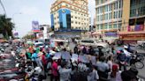 Cambodia's Supreme Court upholds the 2-year prison sentence of a casino strike leader