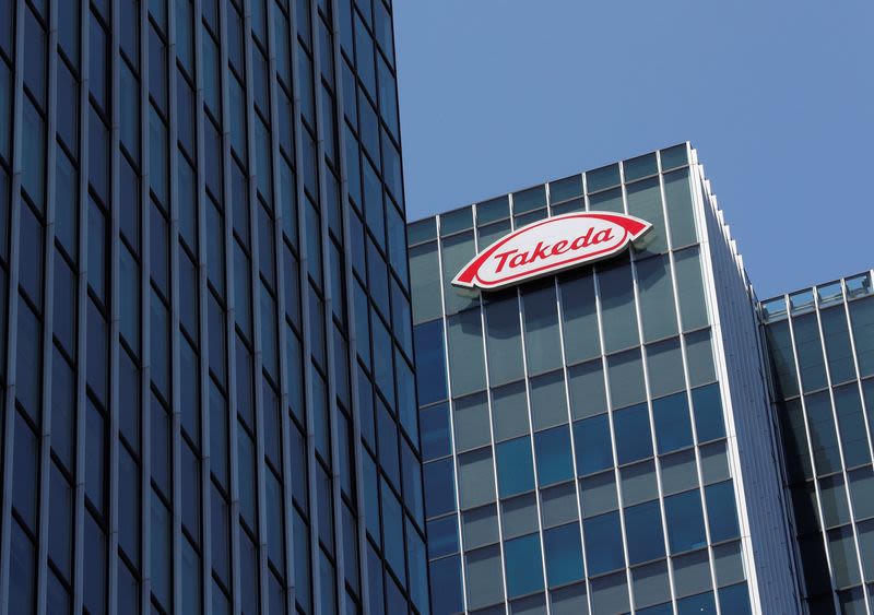Japan's Takeda Pharma says full-year profit slumps 56%