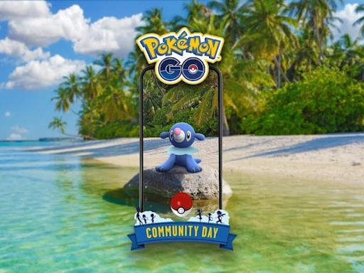 Pokemon Go Reveals Popplio Community Day