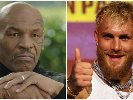 Gambling expert reveals why Mike Tyson is the underdog vs Jake Paul in the odds