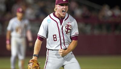 Florida State baseball vs UConn live score updates from NCAA super regional Game 1