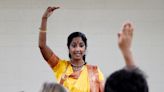 Praneetha Akula uses classical Indian dance to bring the joy of learning to Maryland students