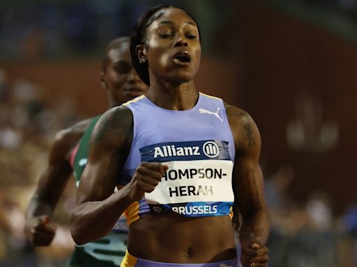 Injured Jamaican sprint star Elaine Thompson-Herah out of Paris Olympics