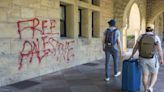 Pro-Palestinian demonstrators arrested at Stanford University after occupying president's office