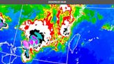 快訊／對流雲系發展旺盛！氣象署示警：大台北及桃園注意瞬間較大雨勢