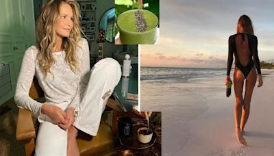 Supermodel dubbed ‘The Body’ Elle Macpherson shares her secrets to a good night’s sleep - and the products she swears by