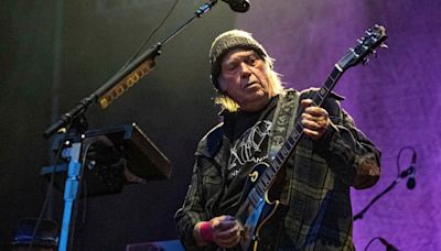 Neil Young cancels PNW tour dates after Crazy Horse members fall ill