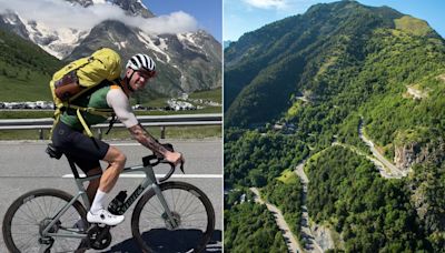 Here’s how to experience one of the most iconic Tour de France climbs while barely breaking a sweat