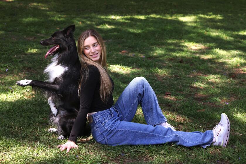 How dog dancing duo Roni & Rhythm took their paw-inspiring act to the next step on 'America's Got Talent'