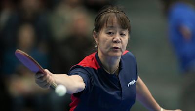 La china-chilena que dejó el tenis de mesa hace 3 décadas y ahora sueña con el podio en París