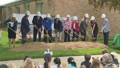 Calvin Christian High School breaks ground on $10 million expansion project