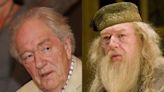 Michael Gambon replaced Richard Harris as Dumbledore in 'Harry Potter.' Here's who else was up for the role, and how Gambon made it his own.