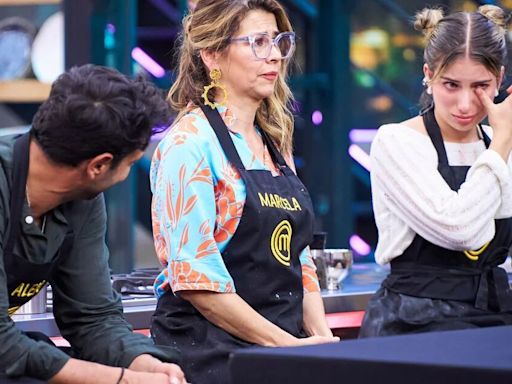 Marcela Gallego sacó lágrimas a sus compañeros en ‘Masterchef Celebrity’ tras recordar la muerte de su madre