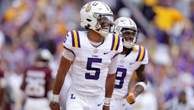 2024 NFL mock draft roundup: Where is LSU QB Jayden Daniels predicted to go?