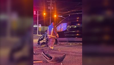 Two people fled after crash with Sudbury party bus, police investigating