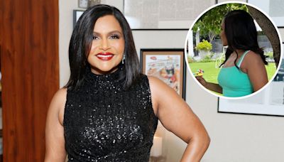 Mindy Kaling Rocks Swimsuit 4 Months After Secretly Giving Birth: ‘And Summer Begins’