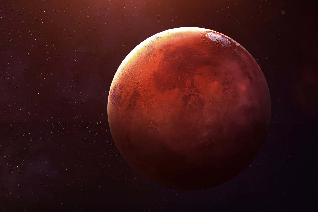 Mars is blasting plasma out of its atmosphere into space