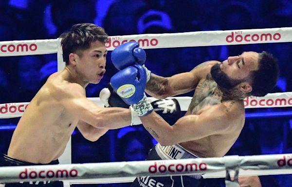 Inoue rallies to retain junior featherweight title