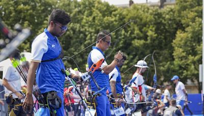 Paris Olympics: Indian men’s archery team directly qualifies for quarterfinals