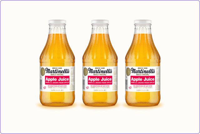 Martinelli’s Apple Juice Recalled in More Than 30 States Over ‘Elevated’ Arsenic Levels