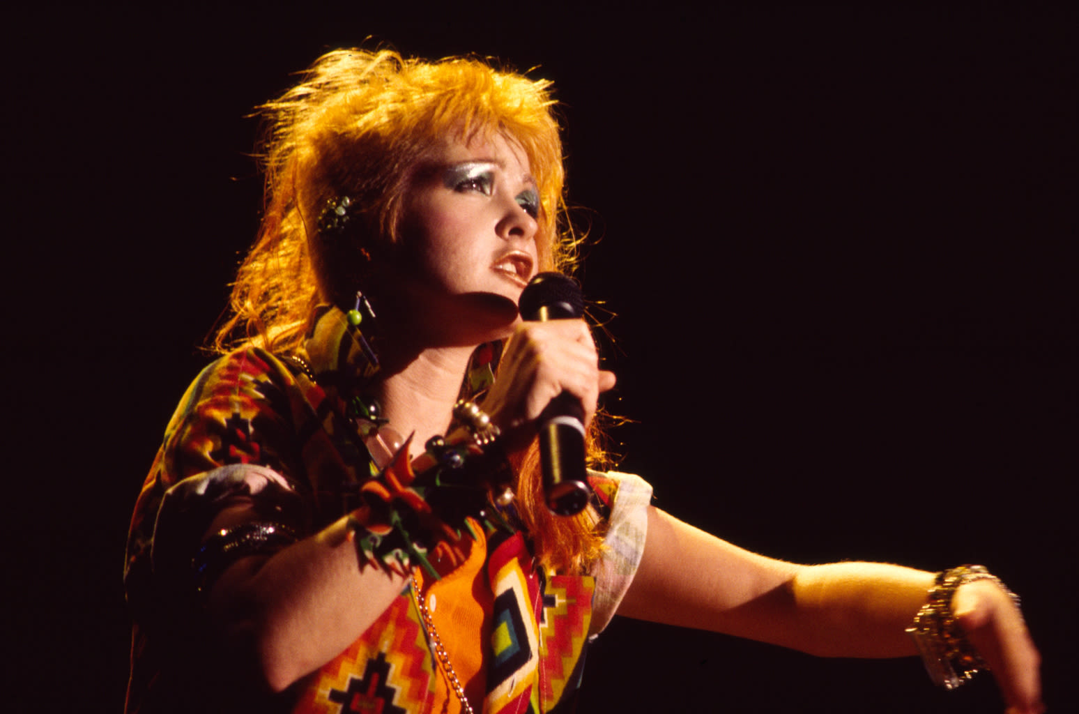 Cyndi Lauper Perches in Top 10 of Billboard’s Soundtracks Chart With ‘Let the Canary Sing’