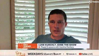 Luke Kuechly Wants Bryce Young to do this - Up & Adams