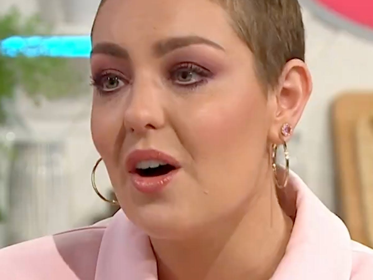 Amy Dowden opens up about cancer detail she ‘cried most over’