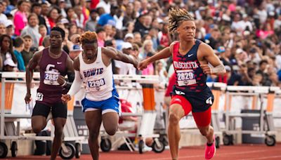 Track legend Roy 'Robot' Martin witnesses history at UIL state track meet | Golden