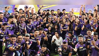 Shah Rukh Khan on Kolkata Knight Riders' third IPL trophy: 'Don't let the dancing stop'