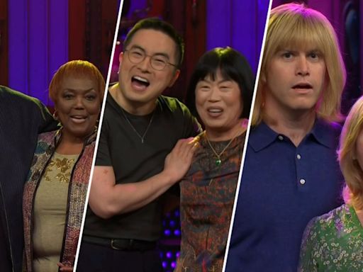 ‘Saturday Night Live’ Special Cold Open Features Cast Members And Their Moms Sharing “Heartwarming Stories” For...