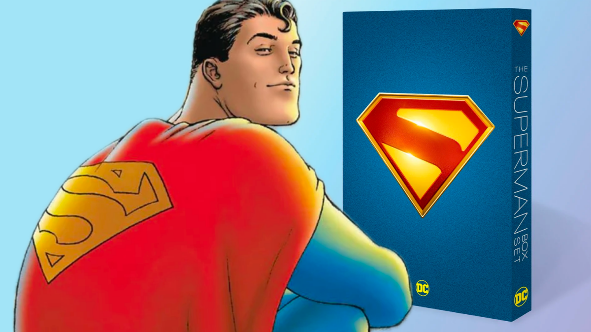 James Gunn's Superman Box Set Collects Comics That Inspired the DCU Movie