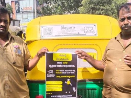 Bengaluru’s auto-rickshaw drivers-led Nagaraa app launches WhatsApp chatbot services