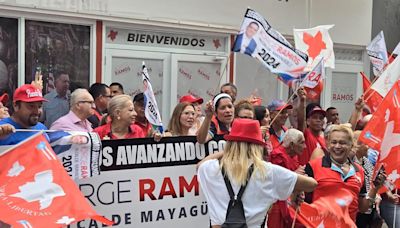 Fiesta en la Sultana del Oeste: simpatizantes de Jorge Luis Ramos Ruiz se apoderan de las calles del casco urbano