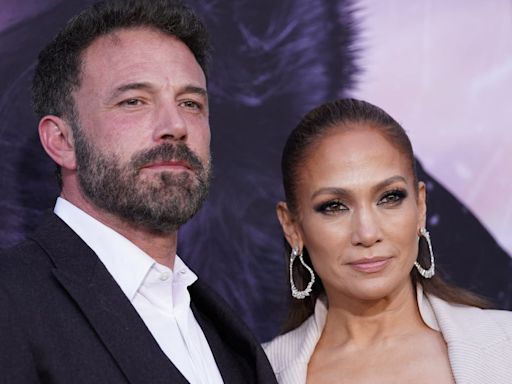 Jennifer Lopez sorprende con mensaje para Ben Affleck en medio de los rumores de divorcio