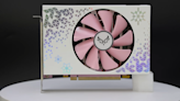 Zephyr Unveils Fancy Pink-Colored GeForce RTX 4070 GPU In ITX Form Factor