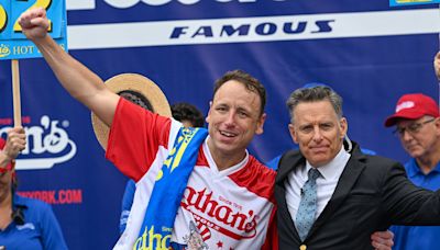 Was Joey Chestnut Banned From The 2024 Nathan's Hot Dog Eating Contest?