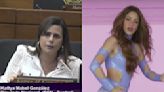 Una diputada increpó a sus adversarios políticos al ritmo de “Te felicito” de Shakira