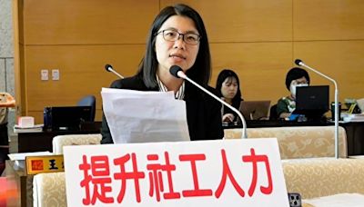 兒少保護開案量低 議員：社工人力不足