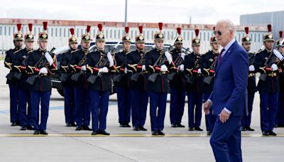 80 aniversario del Día D: Joe Biden llega a Francia para unirse a las conmemoraciones