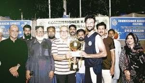 Aram Bagh Club bags boys’ basketball title in Commissioner Karachi Sports Festival