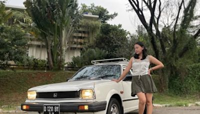 Back to the past: Why this Gen Z woman chose a 1983 Honda Civic as her first car (VIDEO)