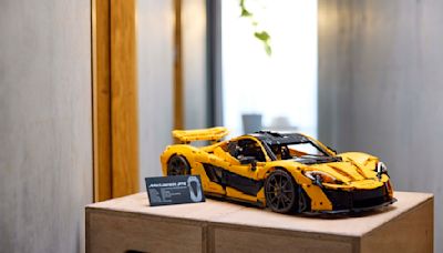 Lego unleashes McLaren P1 hypercar