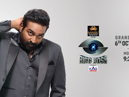 Bigg Boss Tamil 8 Launch Live Updates: With Vijay Sethupathi as its face, Vijay TV show expected to be more exciting