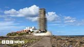 Whitley Bay's St Mary's Lighthouse restoration work under way