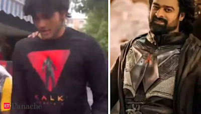 Pawan Kalyan's son Akira spotted wearing Prabhas' shirt at 'Kalki 2898 AD' premiere, tries to escape paparazzi