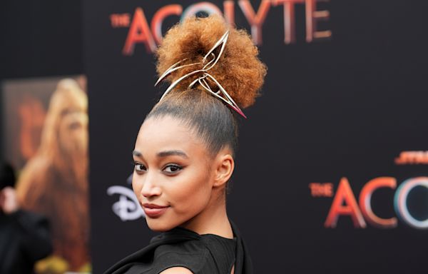 ...Acolyte’ Star Amandla Stenberg Says Playing John Williams’ ‘Star Wars’ Score on Violin “Was Such a Special...