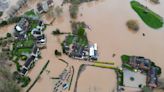 Environment Agency: More than 1,000 properties flooded across England