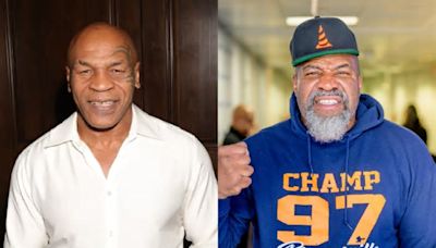 Mike Tyson And Shannon Briggs Get Into Playful Brawl In Brooklyn