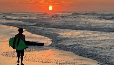 La playa de Texas, a una hora de Houston, que es una joya oculta y es ideal para ir en familia